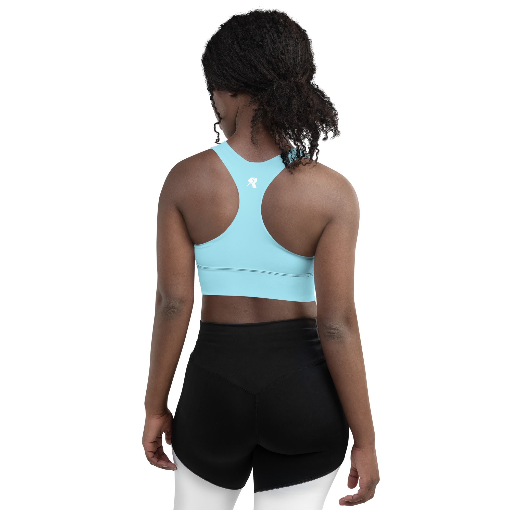 SHE REBEL - Blizzard Blue Sports Bra